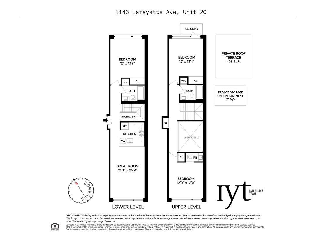 1143 Lafayette Avenue, Unit 2C Brooklyn, NY 11221 - Photo 13 of 13