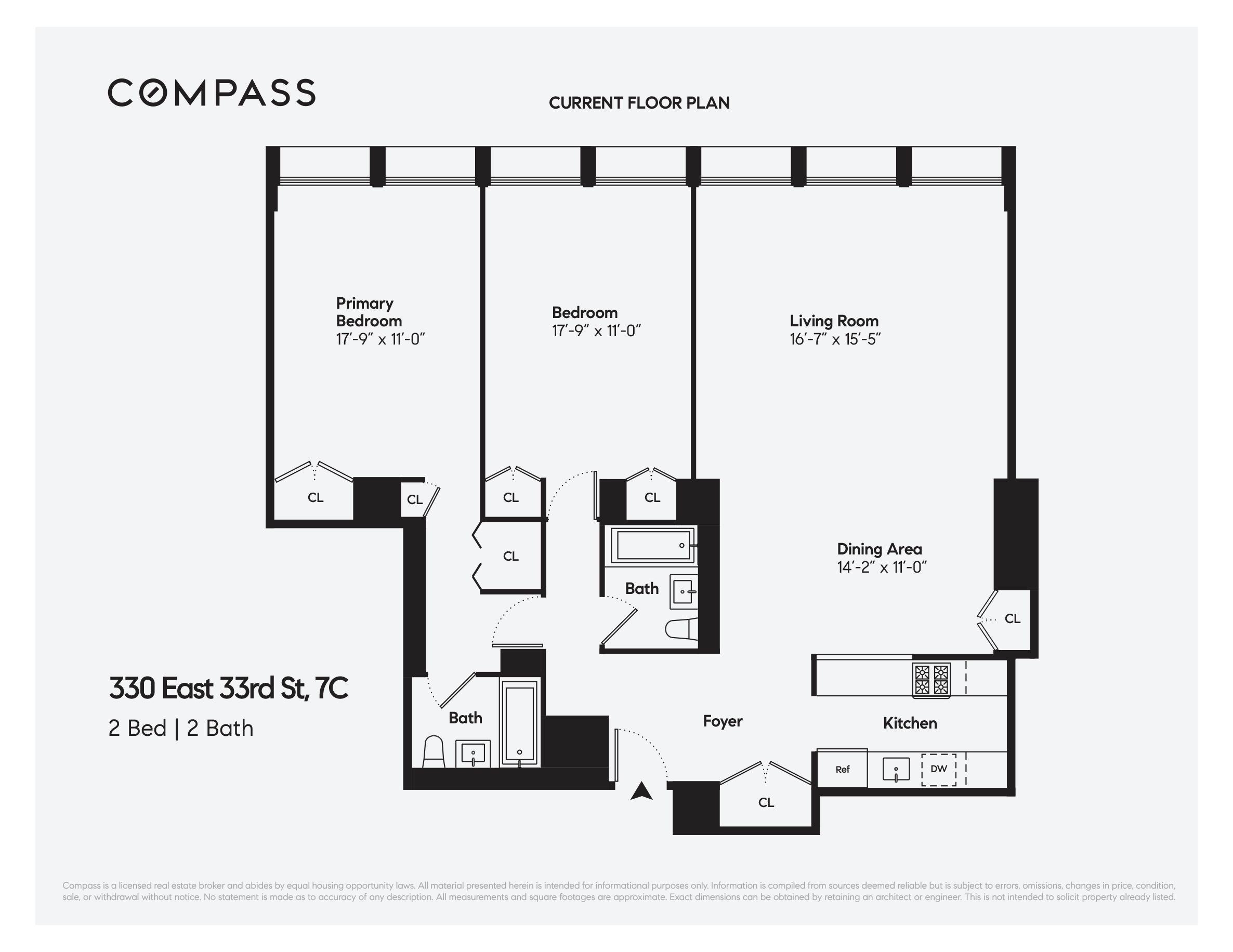 330 East 33rd Street, Unit 7C Manhattan, NY 10016 - Photo 17 of 18
