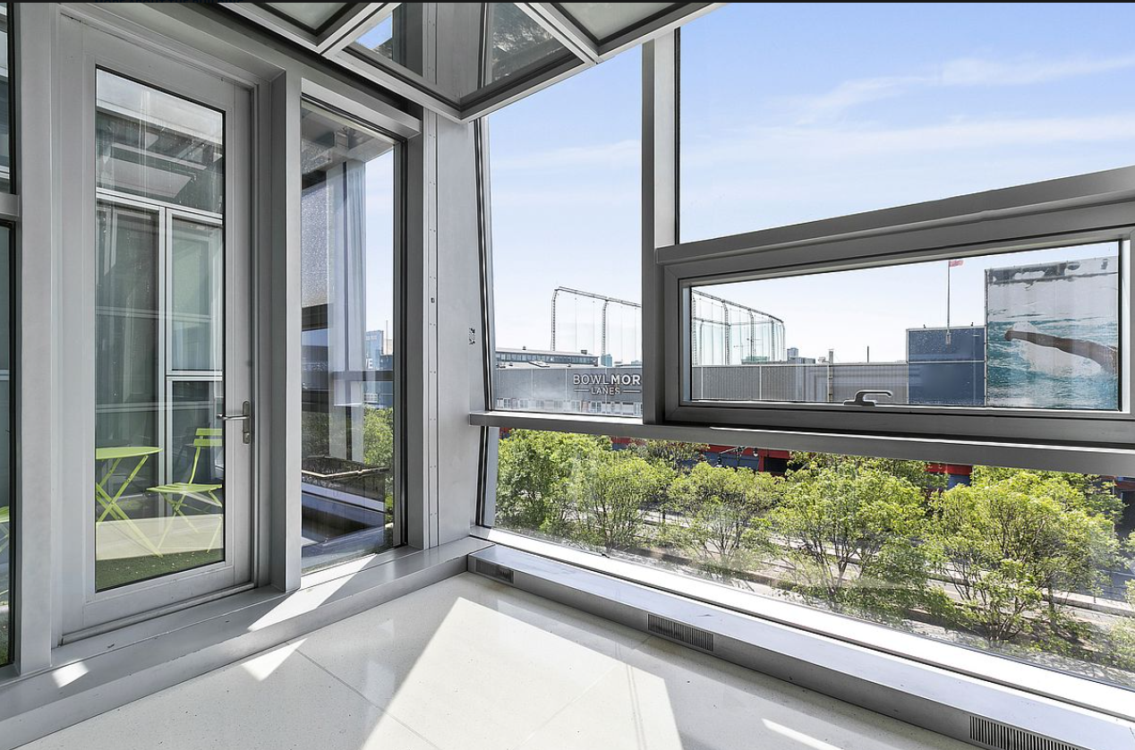 100 11th Avenue, Unit 5A Manhattan, NY 10011 - Photo 9 of 20 a view of a house with a outdoor space