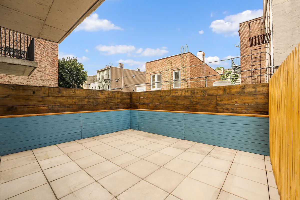 293 Hawthorne Street, Unit 2E Brooklyn, NY 11225 - Photo 7 of 21 a view of a terrace