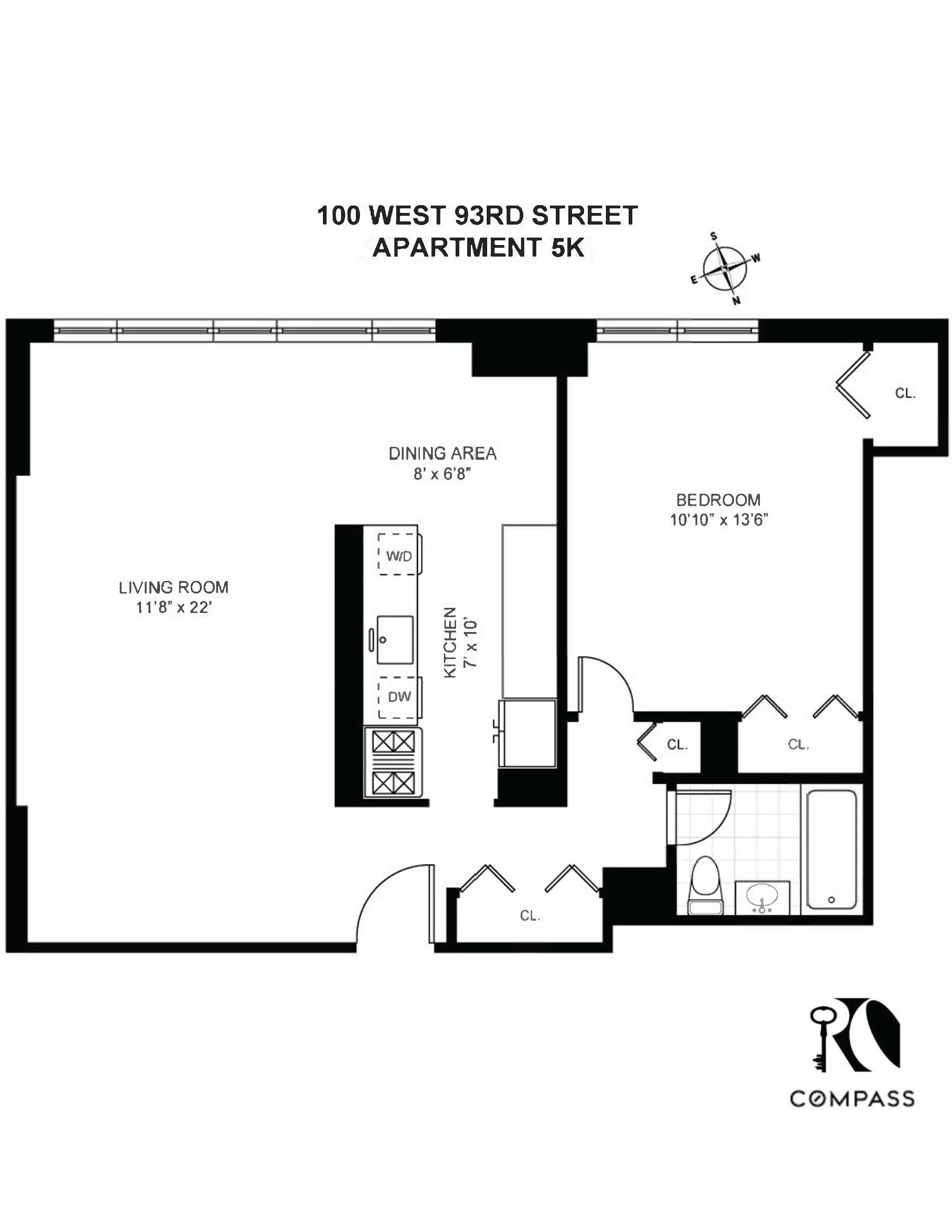 100 West 93rd Street, Unit 5K Manhattan, NY 10025 - Photo 12 of 12
