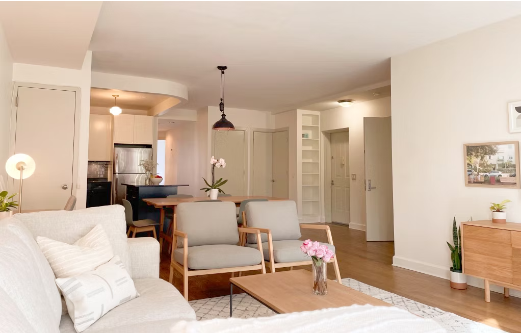 310 2nd Street, Unit 3C Brooklyn, NY 11215 - Photo 3 of 14 a living room with furniture
