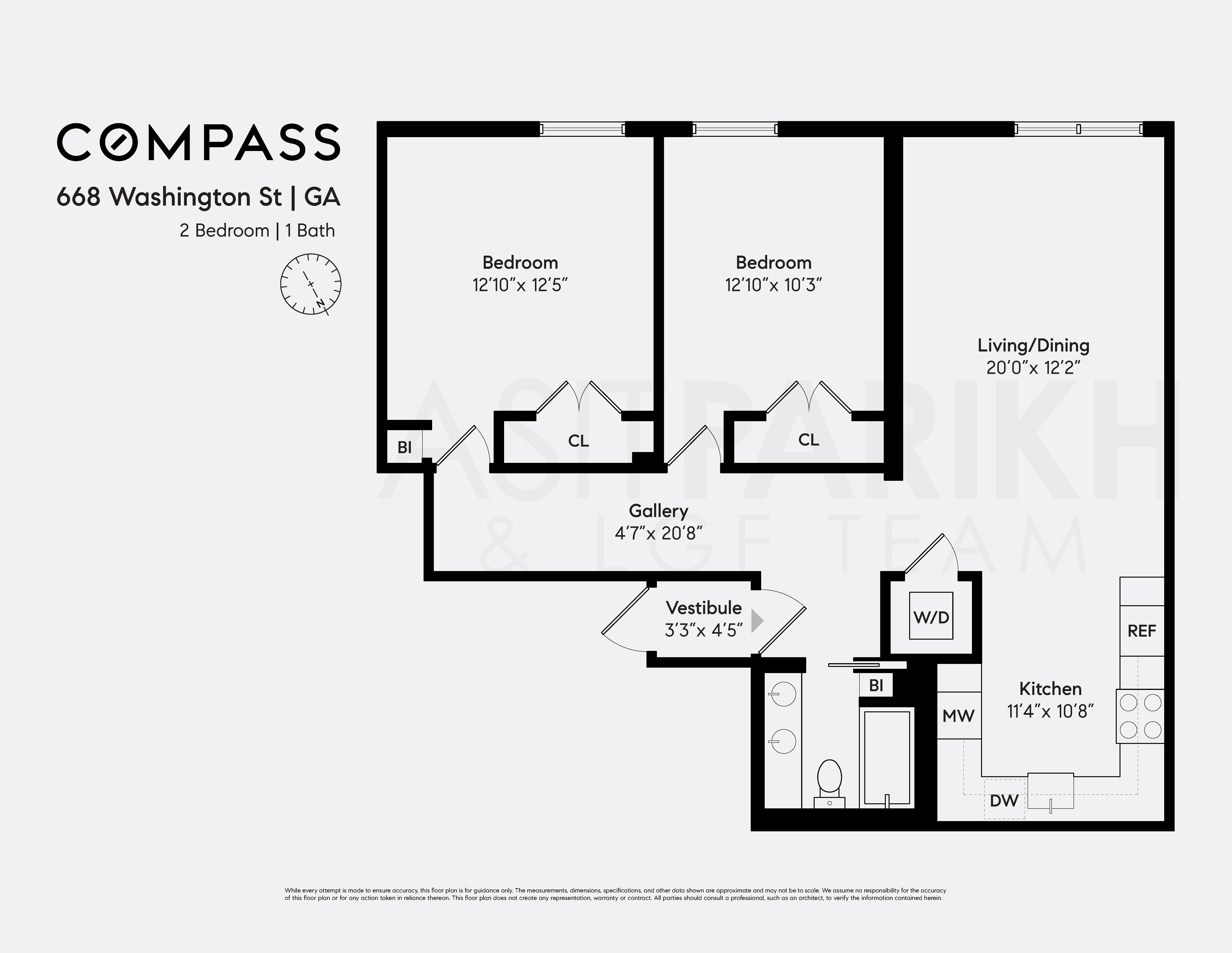 668 Washington Street, Unit GA Manhattan, NY 10014 - Photo 13 of 13