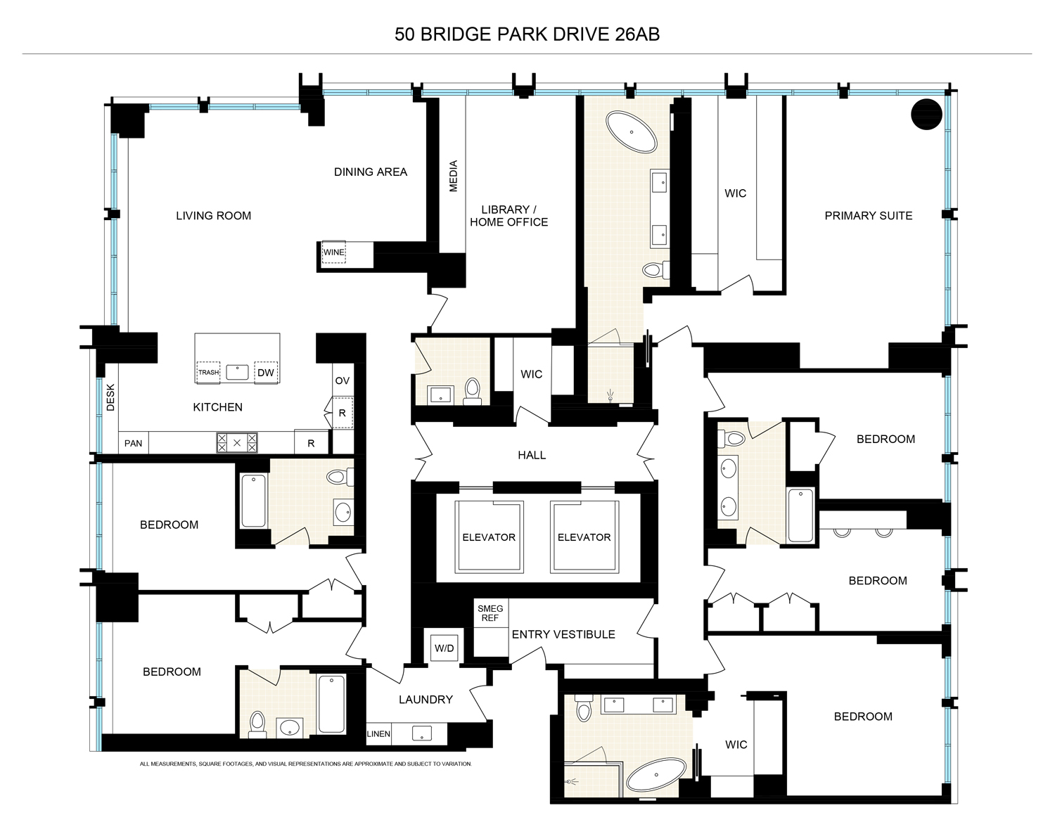 50 Bridge Park Drive 26A Brooklyn Heights Brooklyn NY 11201