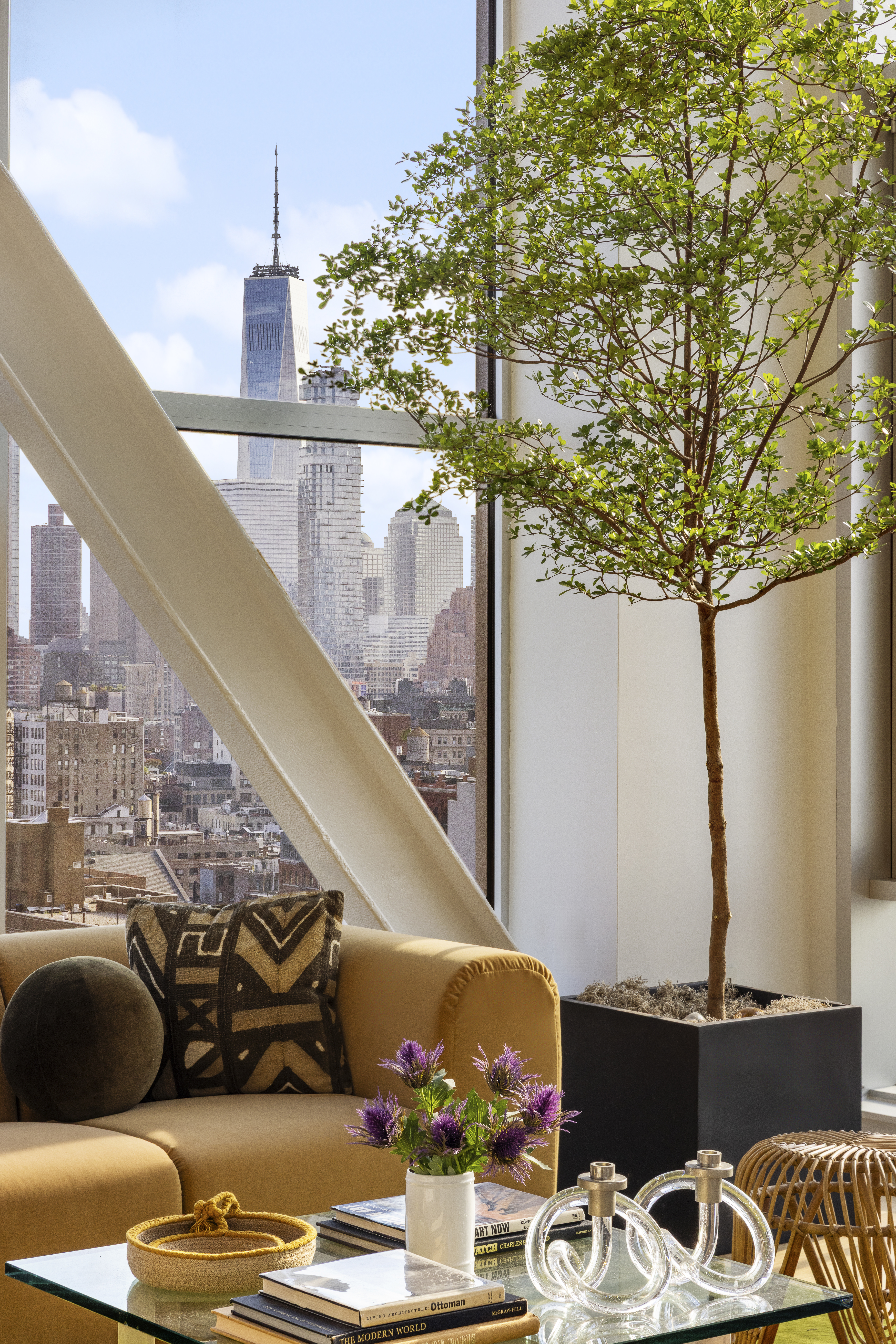 52 East 4th Street, Unit PH3 Manhattan, NY 10003 - Photo 4 of 22 a view of balcony and patio
