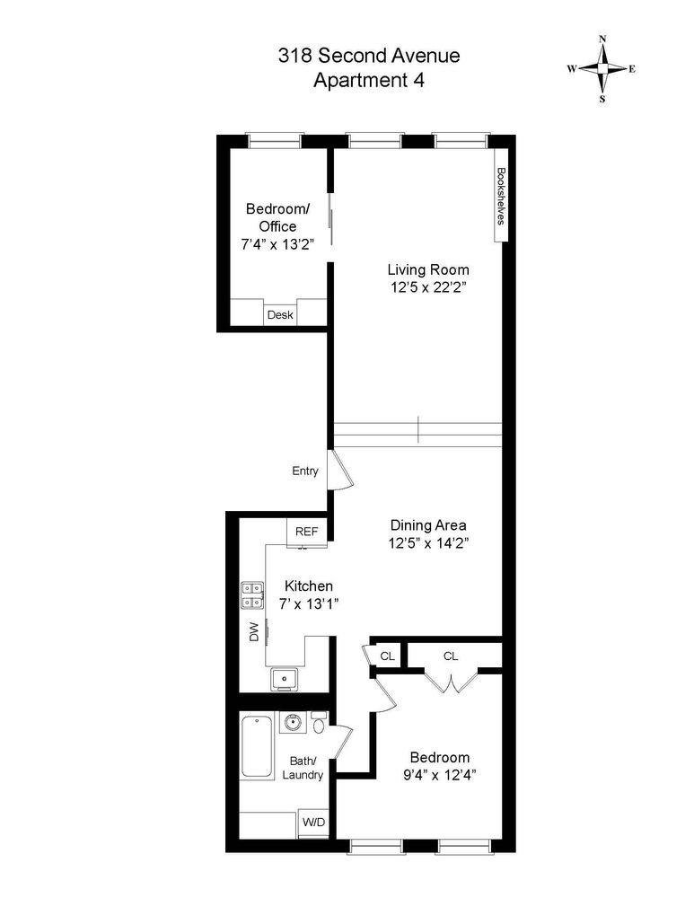 318 2nd Avenue, Unit 4 Manhattan, NY 10003 - Photo 10 of 10