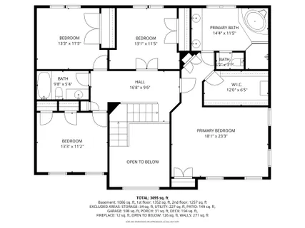 $1,199,000 | 5703 Barbmor Court, Alexandria, VA 22310