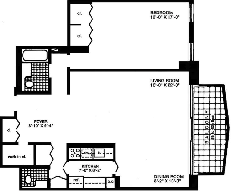 400 East 56th Street, Unit 8C Manhattan, NY 10022 - Photo 14 of 14