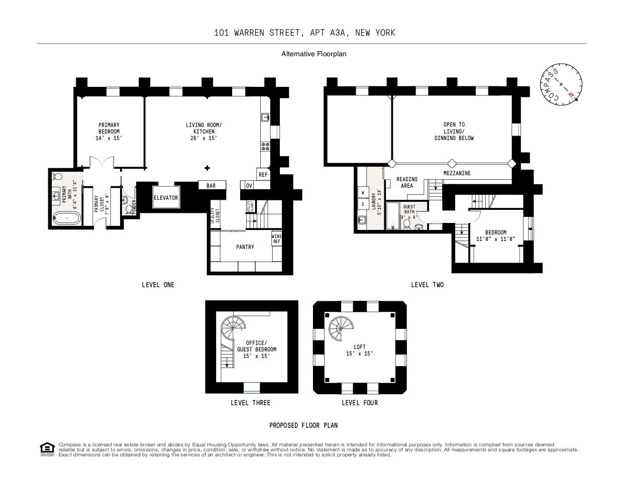 401 Hicks Street, Unit A3A Brooklyn, NY 11201 - Photo 22 of 22