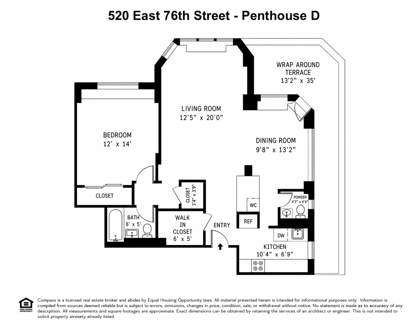 520 East 76th Street PHD Upper East Side New York NY 10021