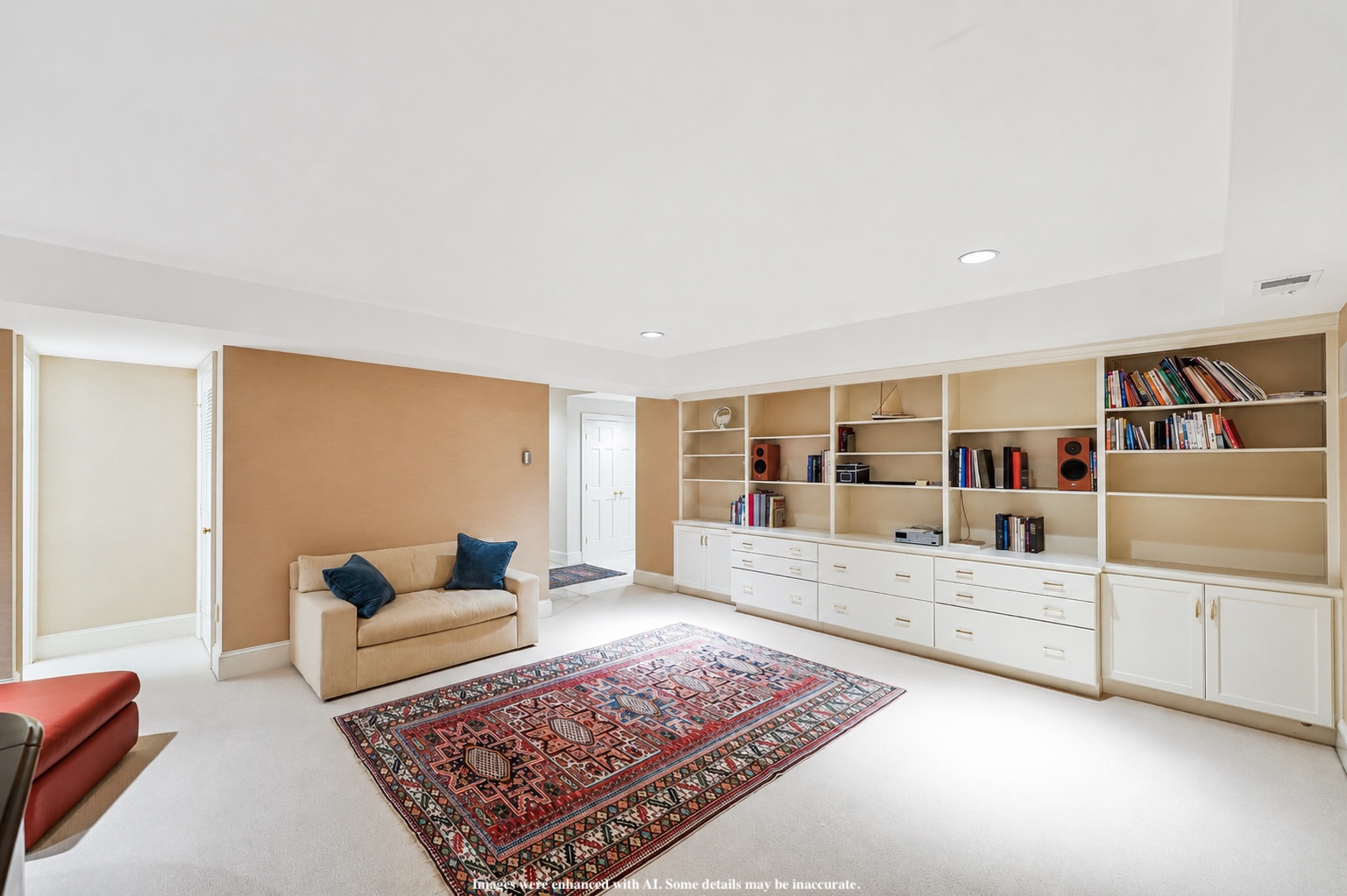 4753 Reservoir Road Northwest Washington, DC 20007 - Photo 37 of 51 a living room with furniture and a rug