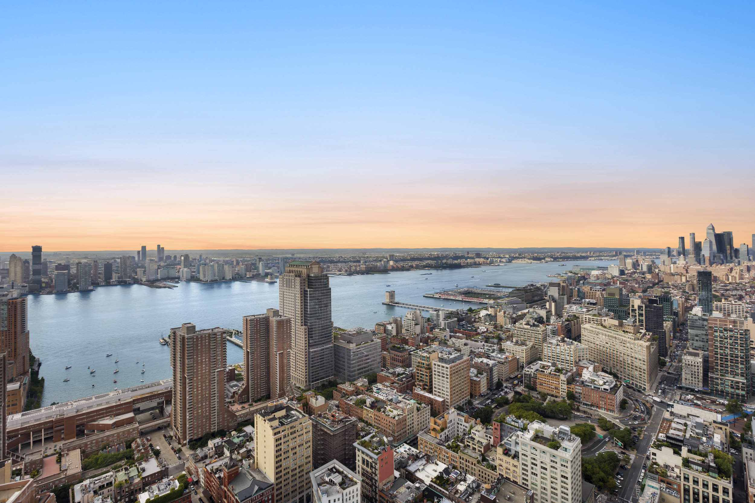 56 Leonard Street, Unit PH52A Manhattan, NY 10013 - Photo 21 of 24 a view of a terrace with lawn chairs