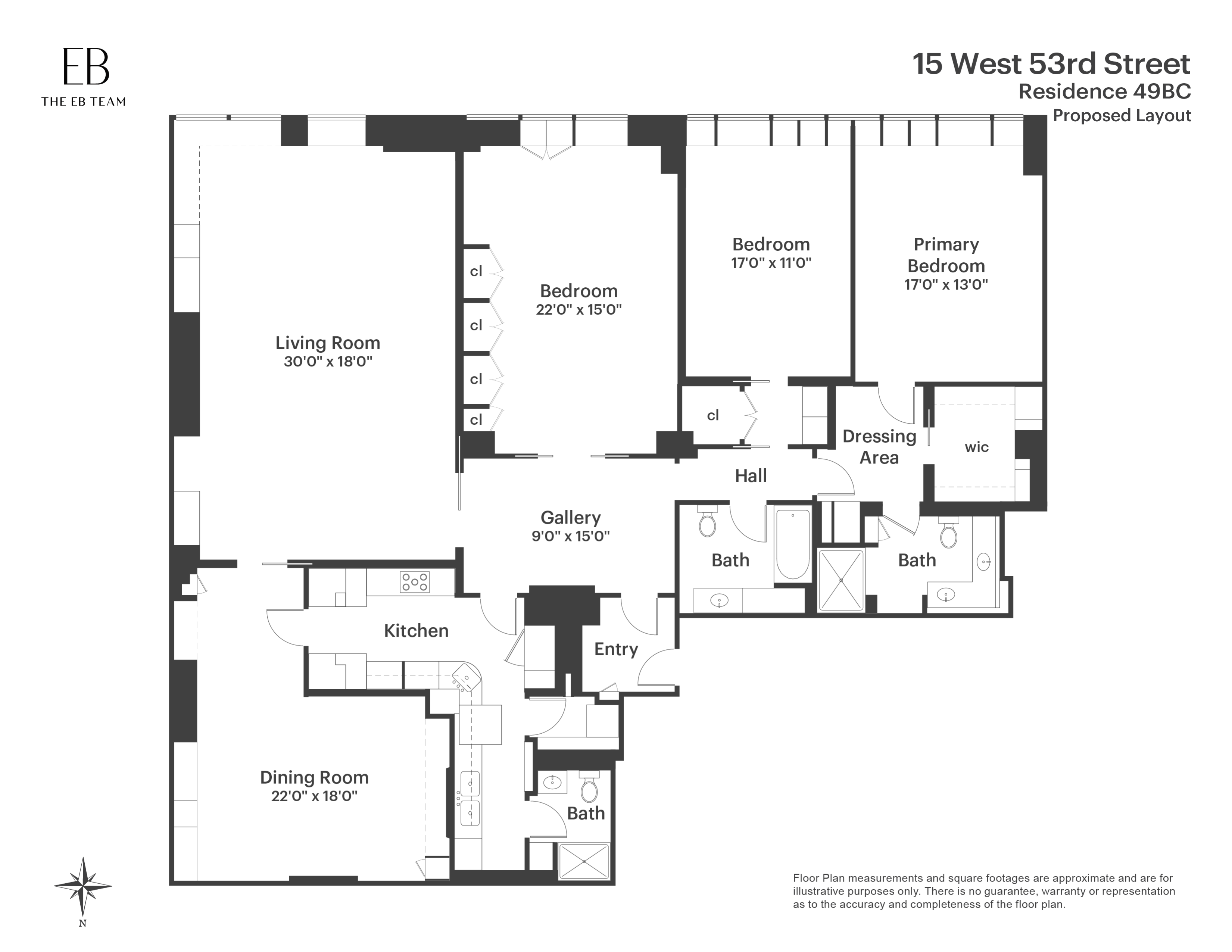 15 West 53rd Street, Unit 49BC Manhattan, NY 10019 - Photo 23 of 23