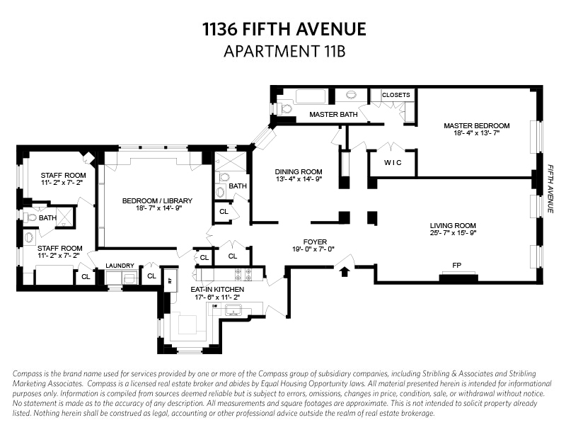 1136 5th Avenue, Unit 11B Manhattan, NY 10128 - Photo 11 of 11