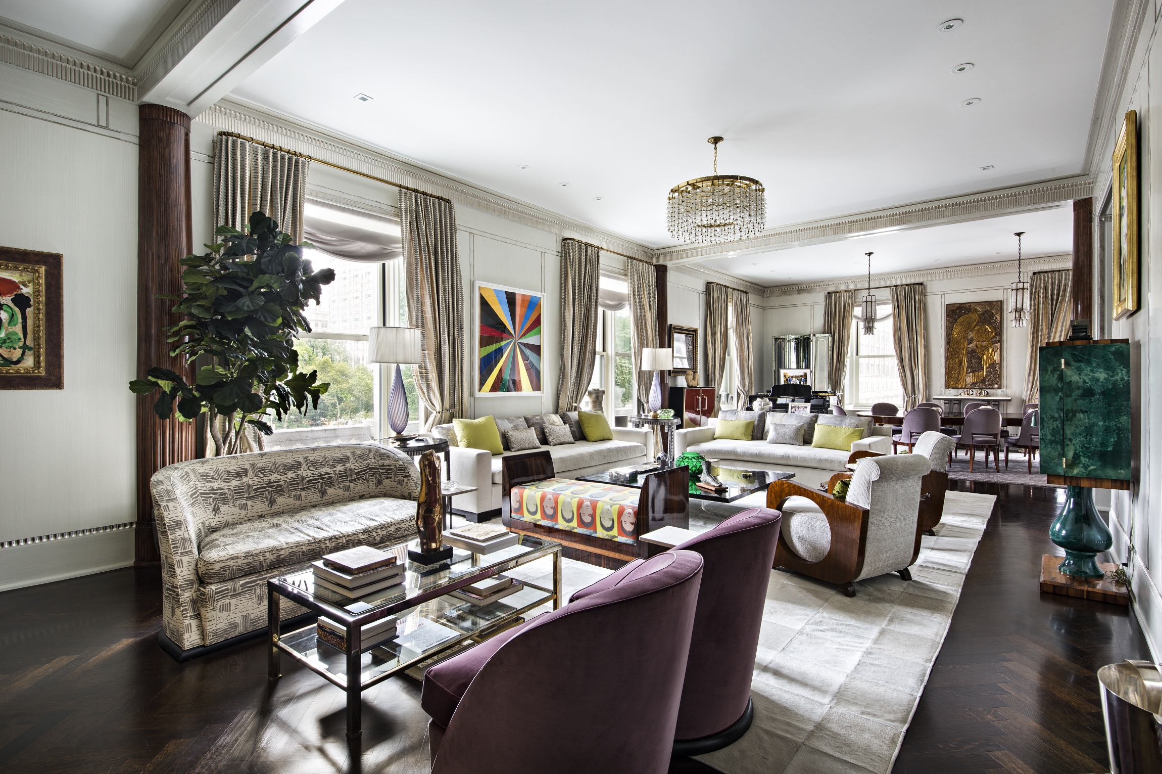 1 Central Park South, Unit 409 Manhattan, NY 10019 - Photo 2 of 26