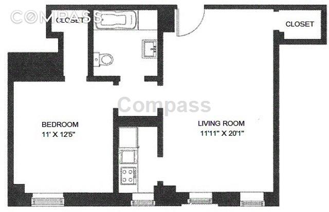 230 Riverside Drive, Unit 1E Manhattan, NY 10025 - Photo 10 of 10