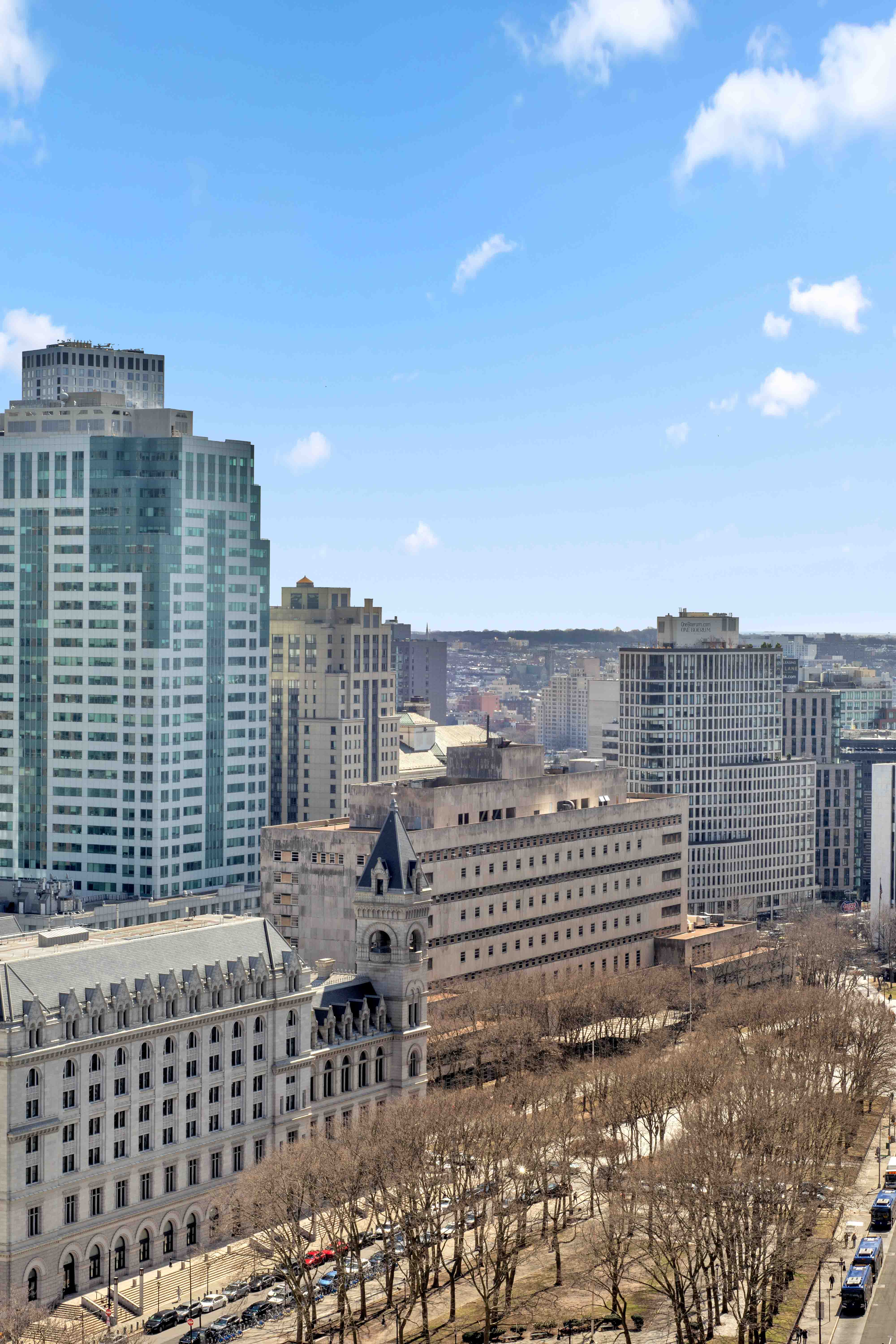 75 Henry Street, Unit 29J Brooklyn, NY 11201 - Photo 13 of 16 a view of a city with tall buildings