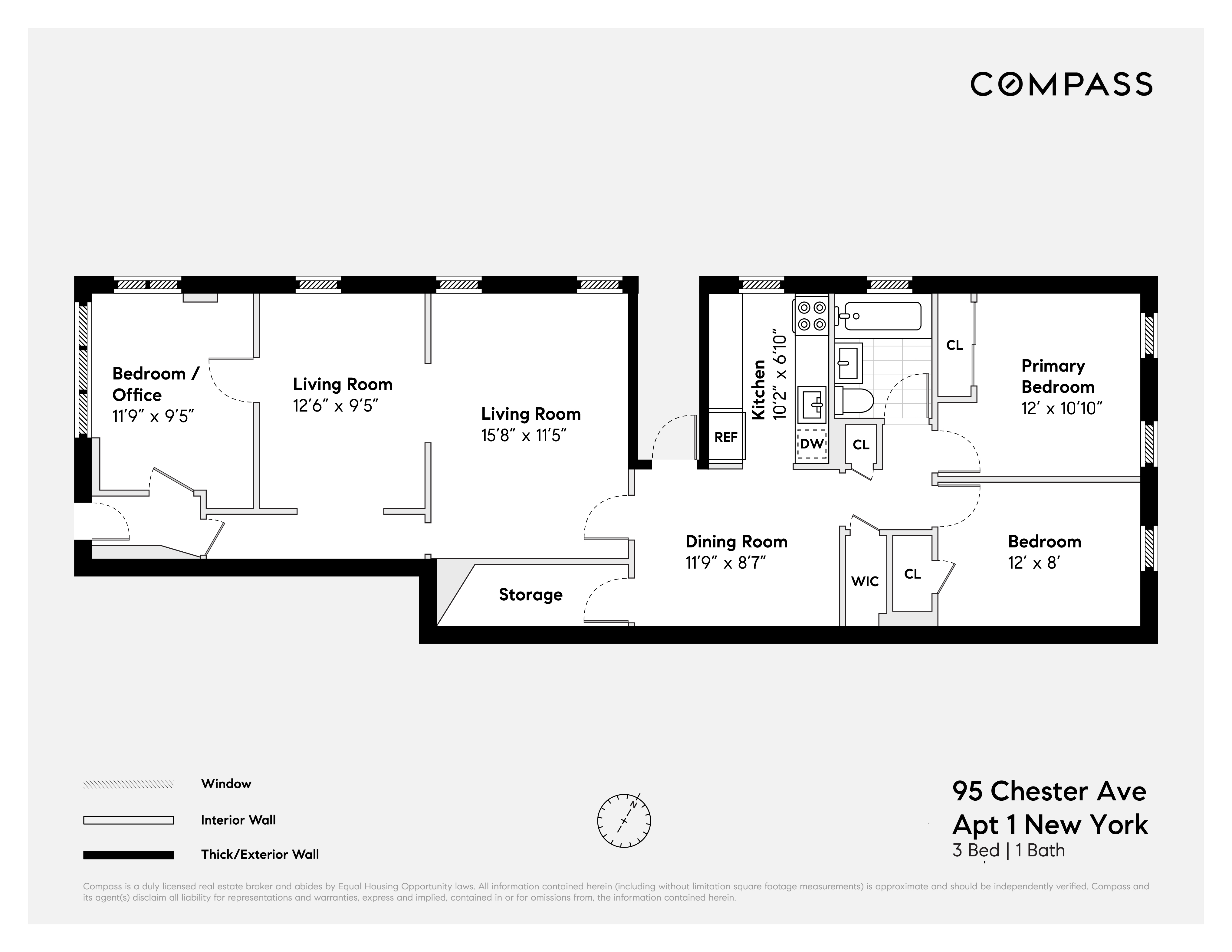 95 Chester Avenue, Unit 1 Brooklyn, NY 11218 - Photo 13 of 13 a picture of a rug