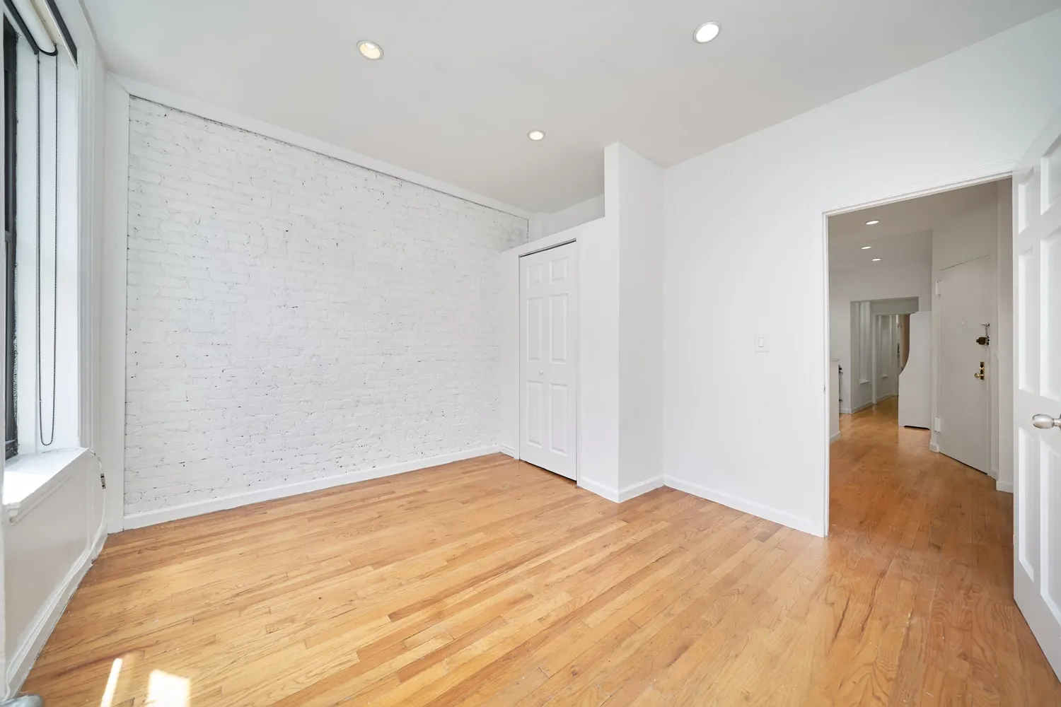 a view of empty room