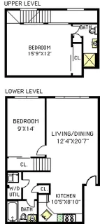 $1,225,000 | 111 Prospect Park Southwest, Unit 12 | Windsor Terrace