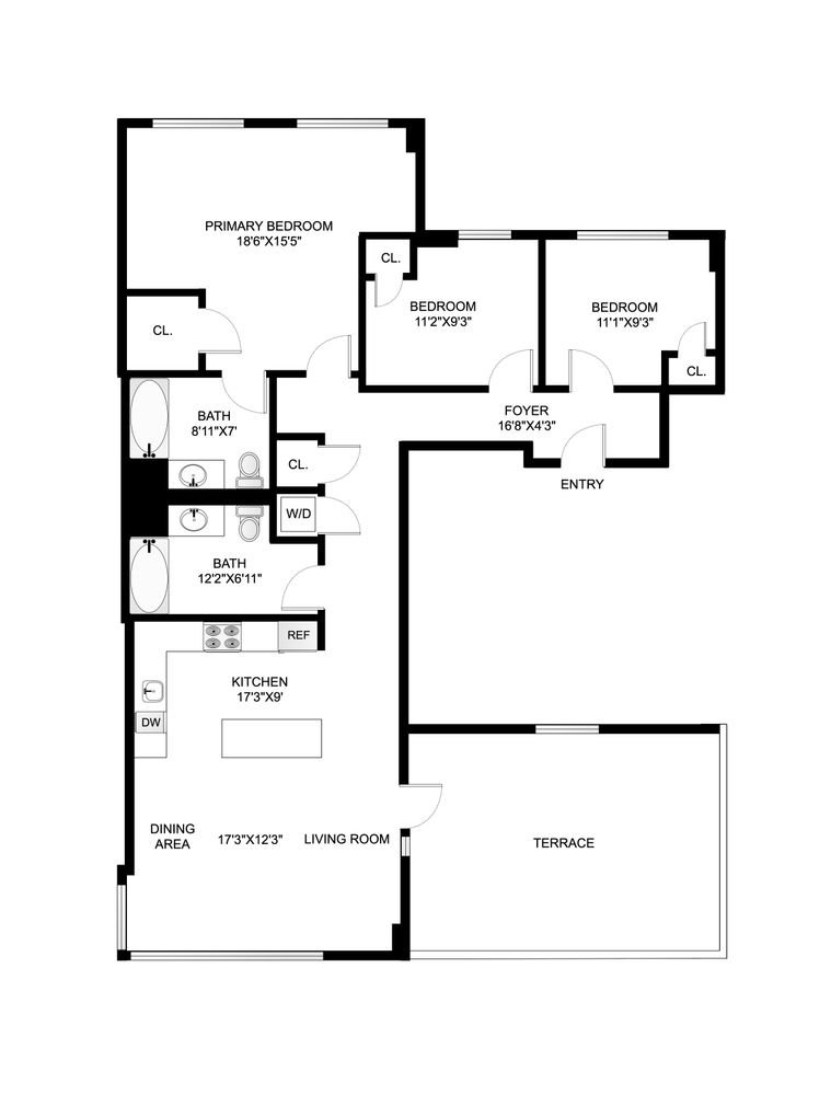 3311 Newkirk Avenue, Unit PH Brooklyn, NY 11203 - Photo 17 of 17