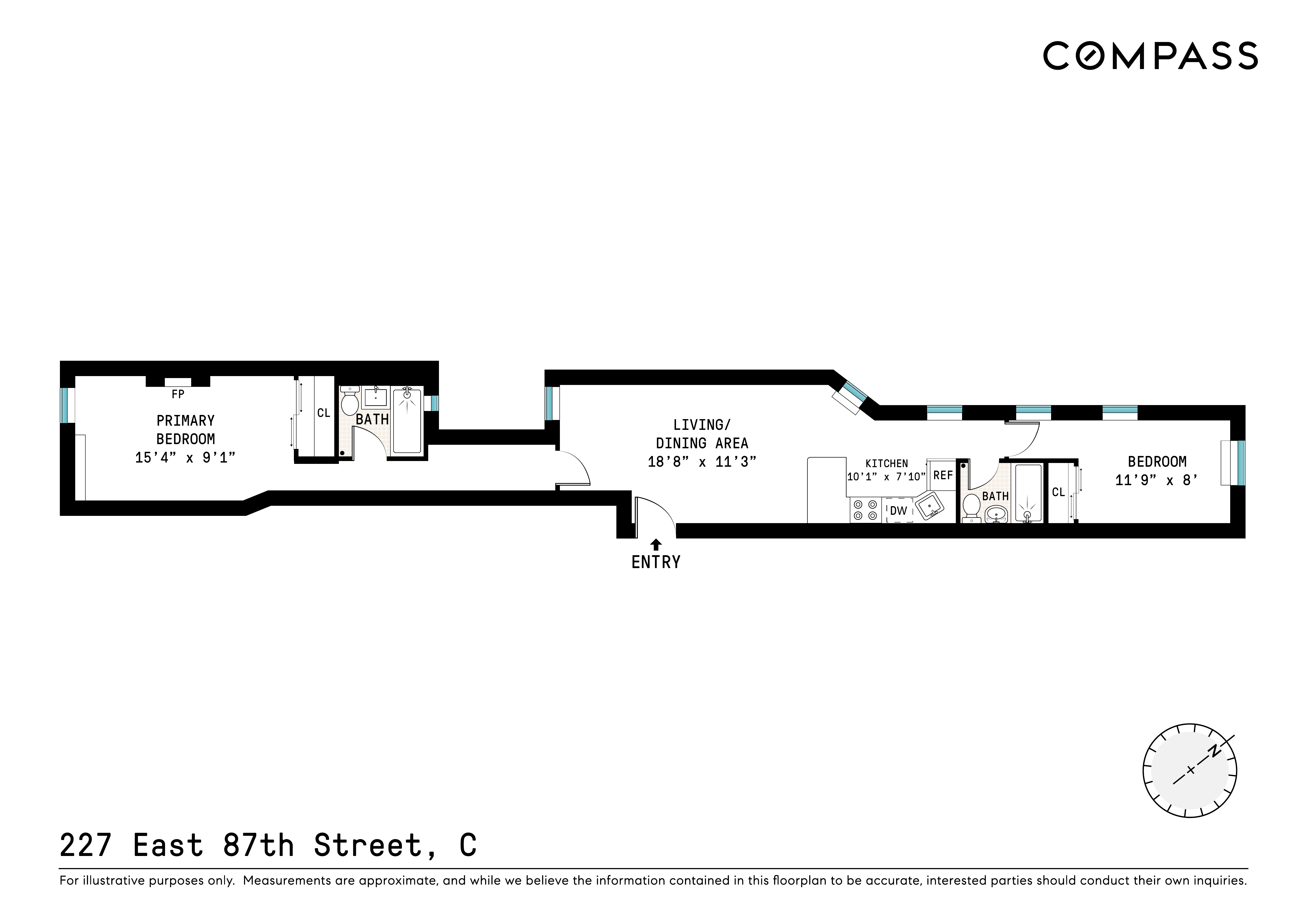 227 East 87th Street C Upper East Side New York NY 10128