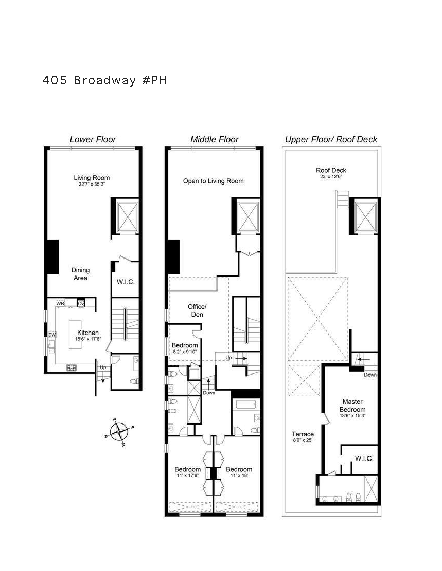 405 Broadway, Unit PH Manhattan, NY 10013 - Photo 17 of 17