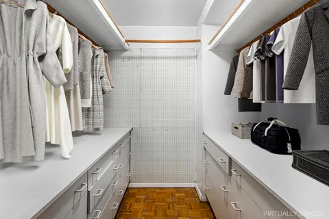 a kitchen with a sink and a refrigerator