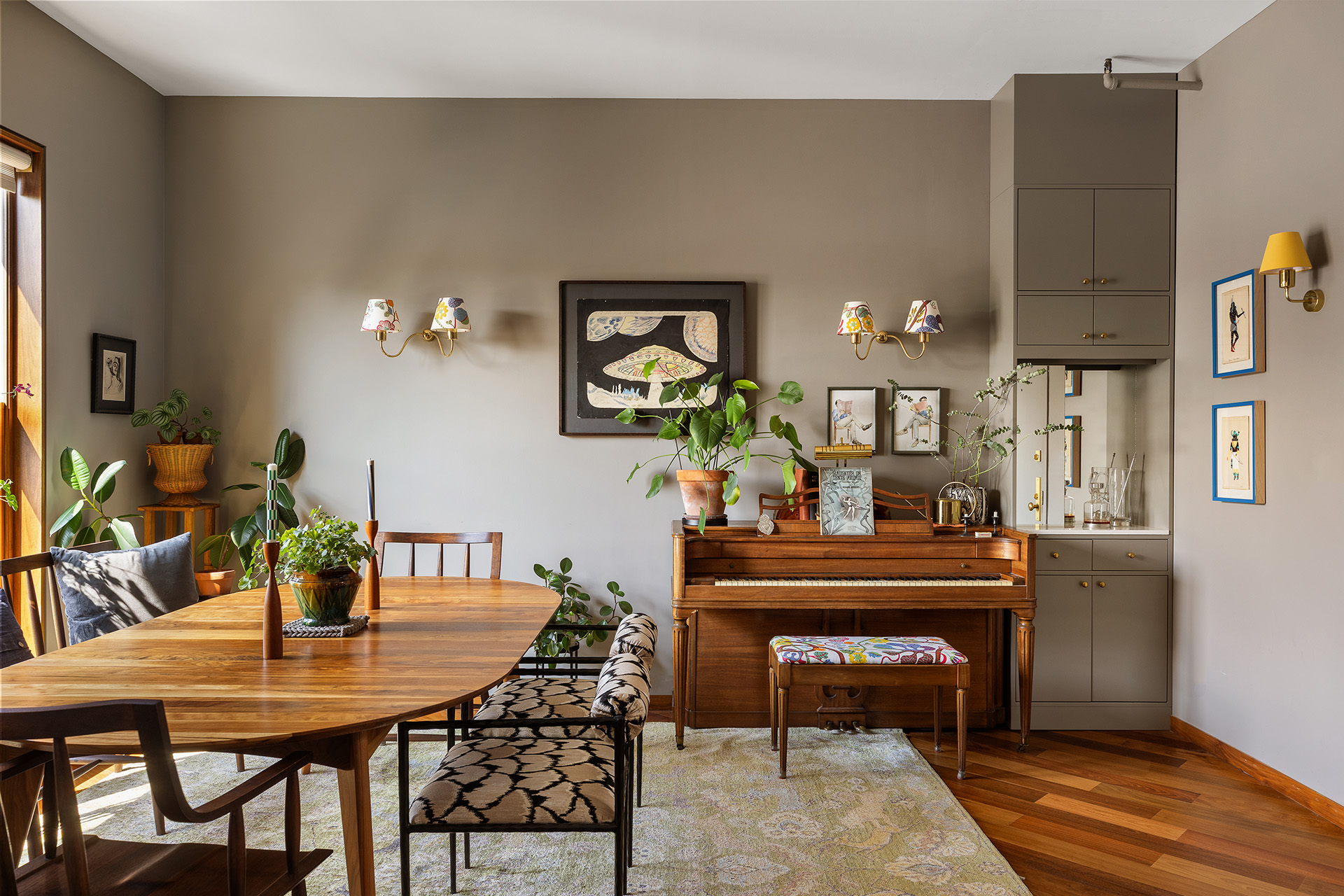 132 Joralemon Street, Unit 5BC Brooklyn, NY 11201 - Photo 2 of 12 a view of a dining room with furniture and chandelier