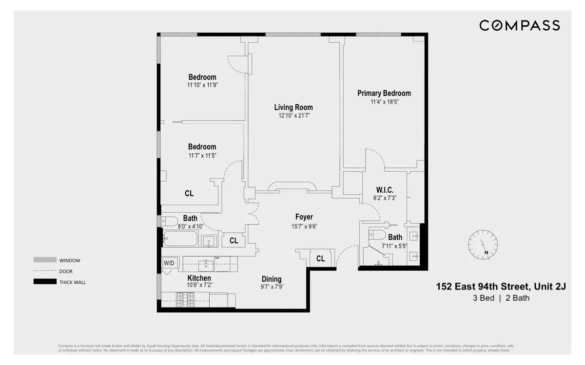152 East 94th Street, Unit 2J Manhattan, NY 10128 - Photo 18 of 18 unknown