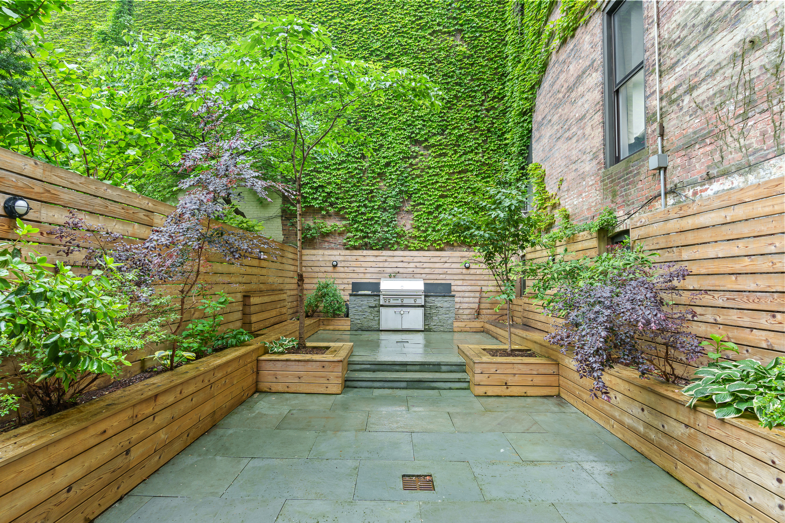 265 6th Avenue Brooklyn, NY 11215 - Photo 9 of 24 a view of a pathway of a yard