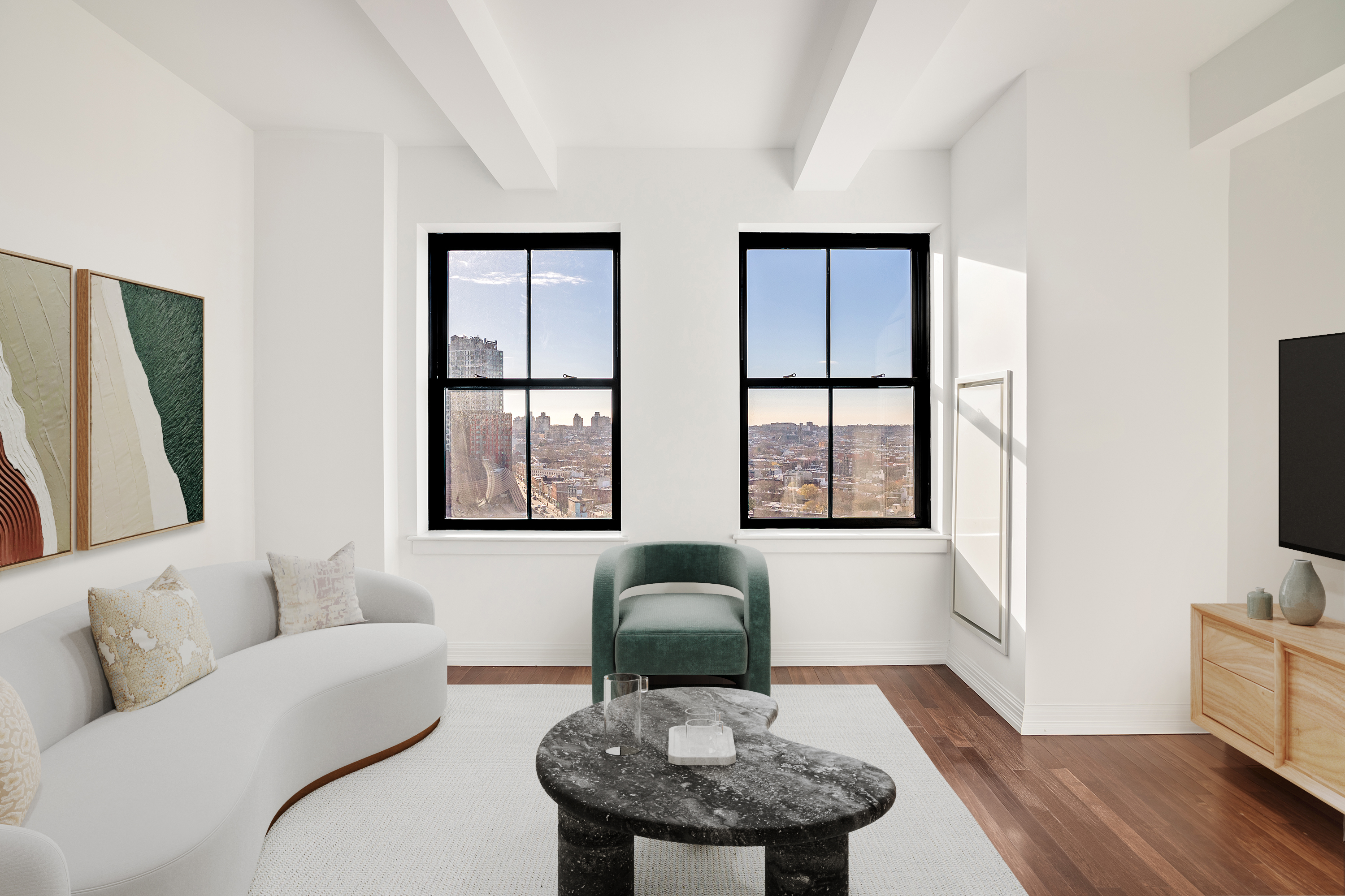 1 Hanson Place, Unit 16F Brooklyn, NY 11243 - Photo 3 of 15