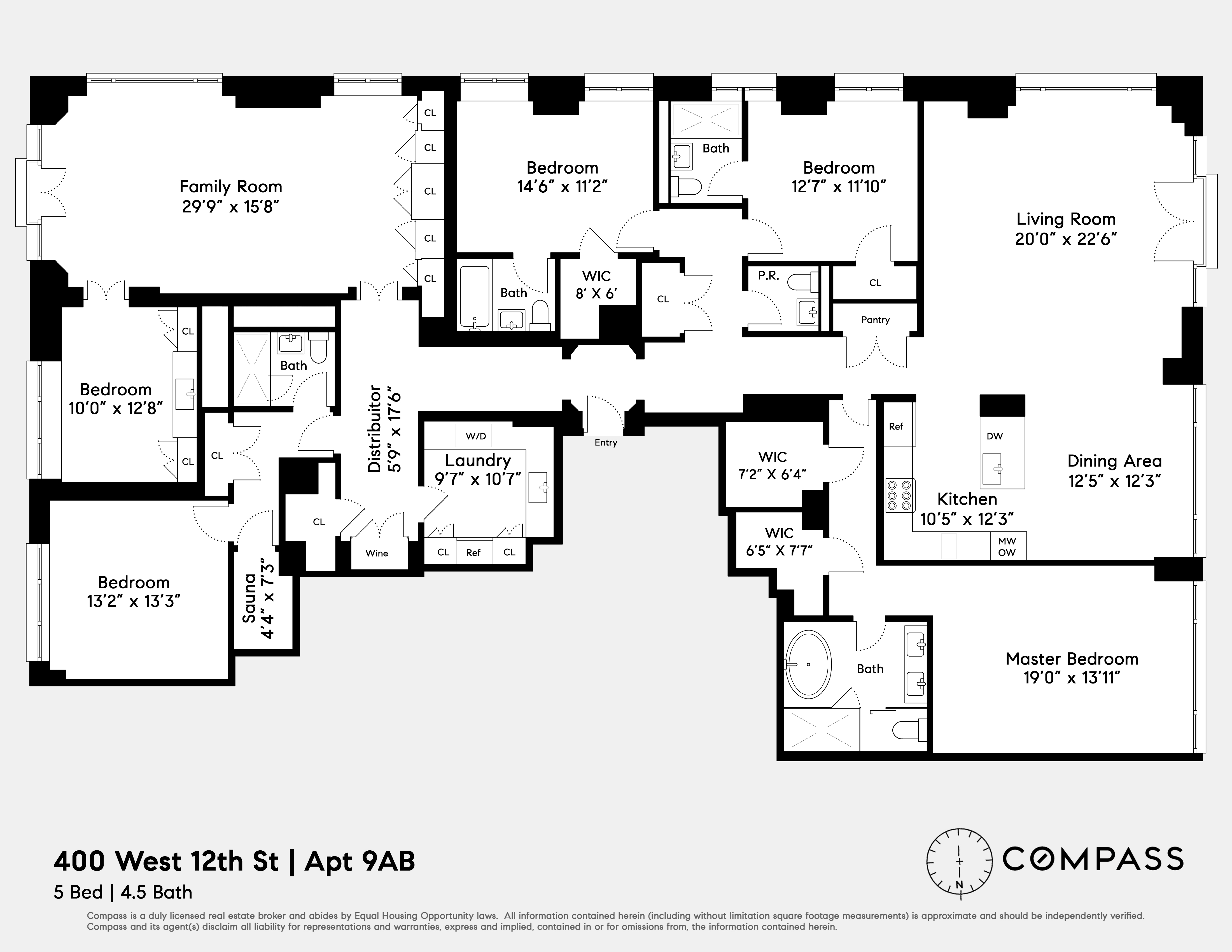 400 West 12th Street, Unit 9B Manhattan, NY 10014 - Photo 21 of 21