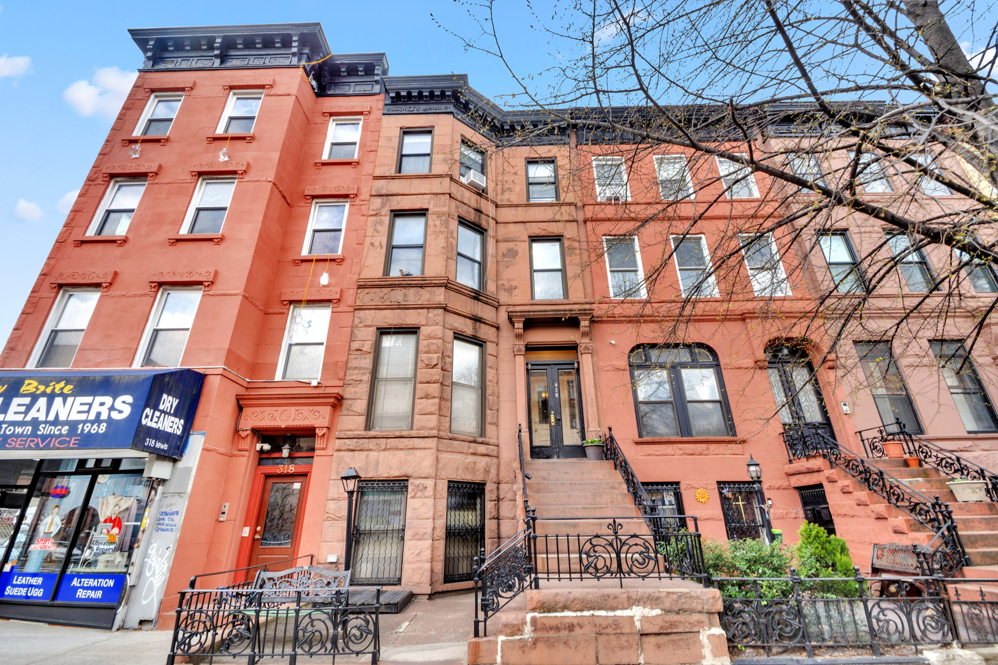 316 Lewis Avenue, Unit 2 Brooklyn, NY 11221 - Photo 7 of 8 front view of a building