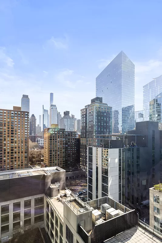 60 Riverside Boulevard, Unit 2004 Manhattan, NY 10069 - Photo 4 of 18 a view of city with tall buildings