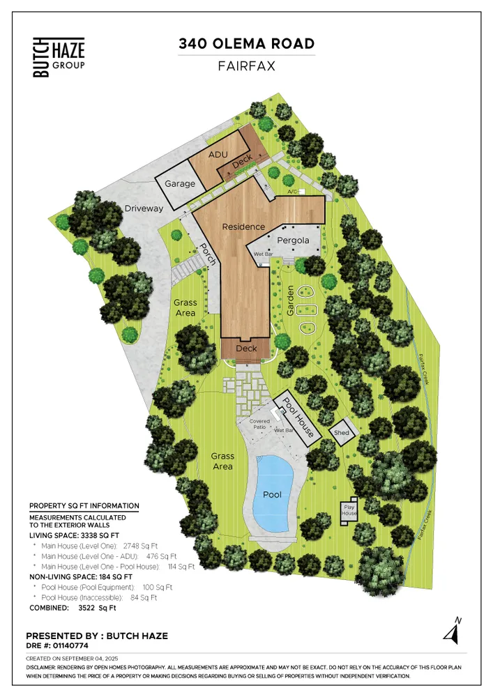 Contact Agent | 340 Olema Road, Fairfax, CA 94930