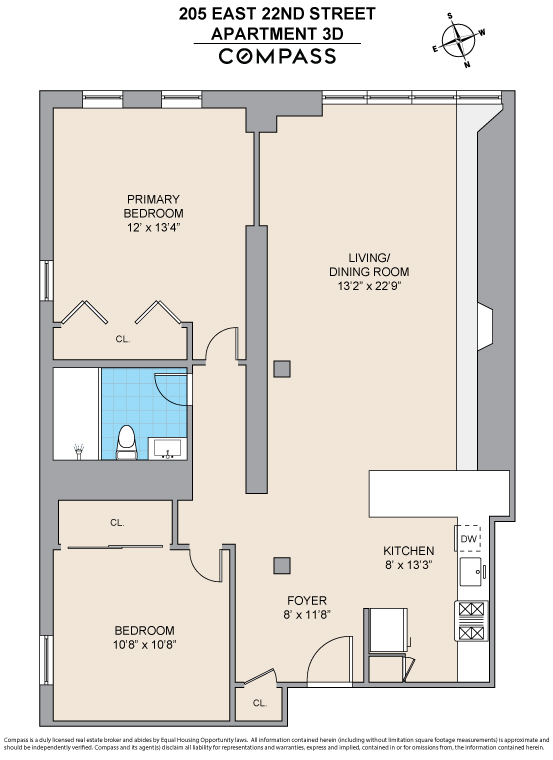 205 East 22nd Street, Unit 3D Manhattan, NY 10010 - Photo 11 of 11