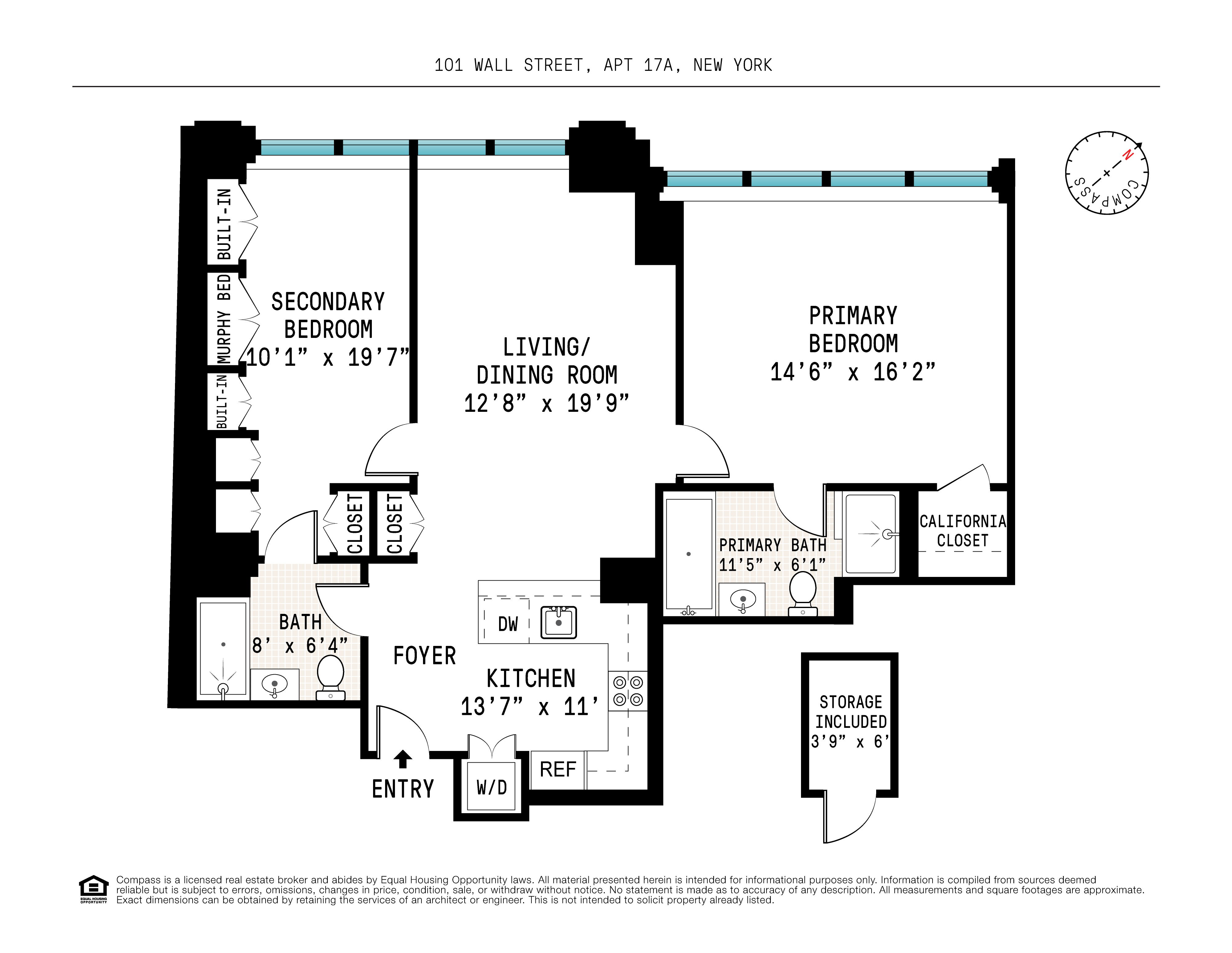 101 Wall Street, Unit 17A Manhattan, NY 10005 - Photo 13 of 13 unknown