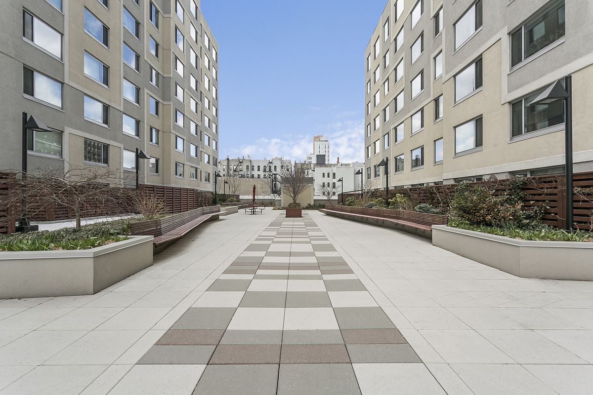 40 West 116th Street, Unit PHA1208 Manhattan, NY 10026 - Photo 21 of 28 a view of a building with pathway