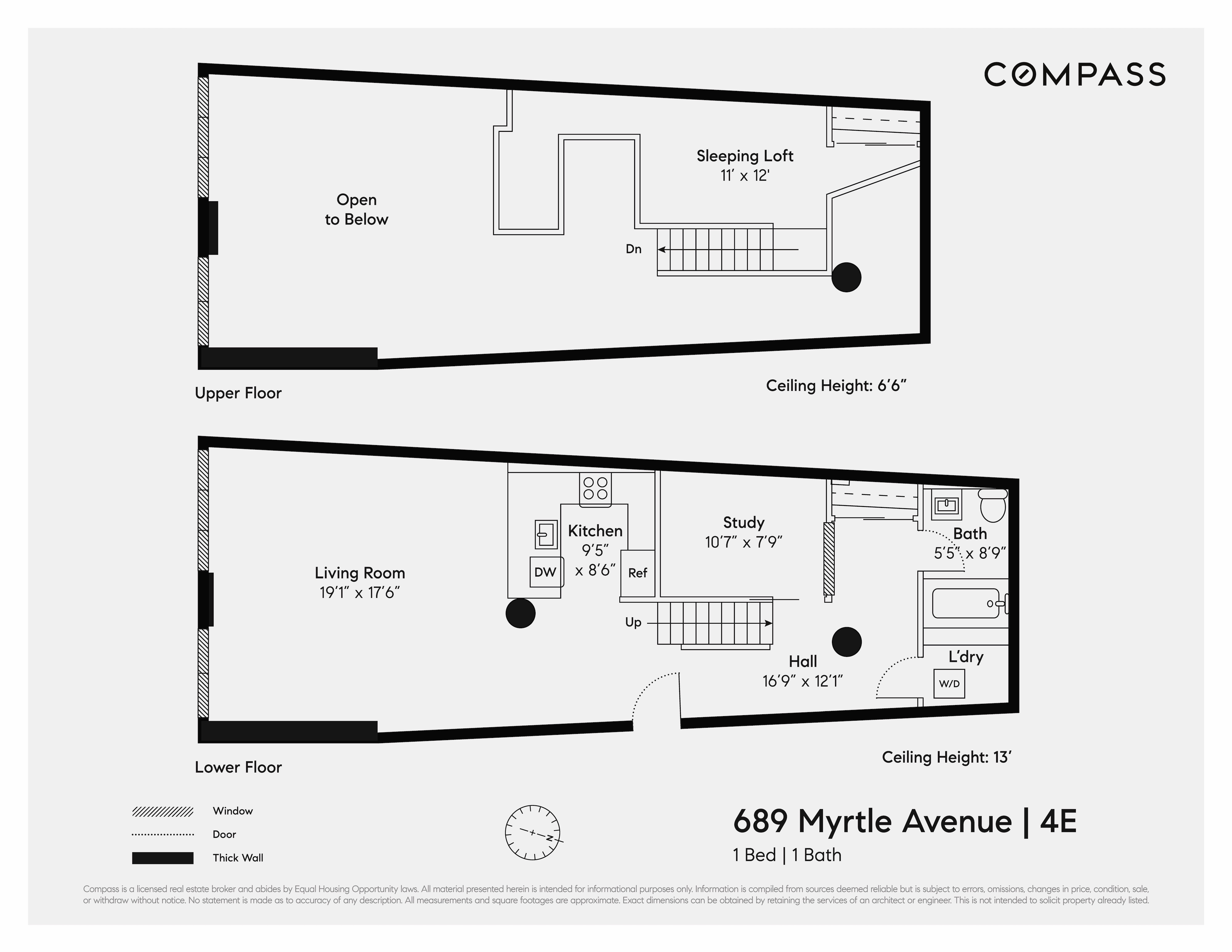 689 Myrtle Avenue, Unit 4E Brooklyn, NY 11205 - Photo 21 of 21