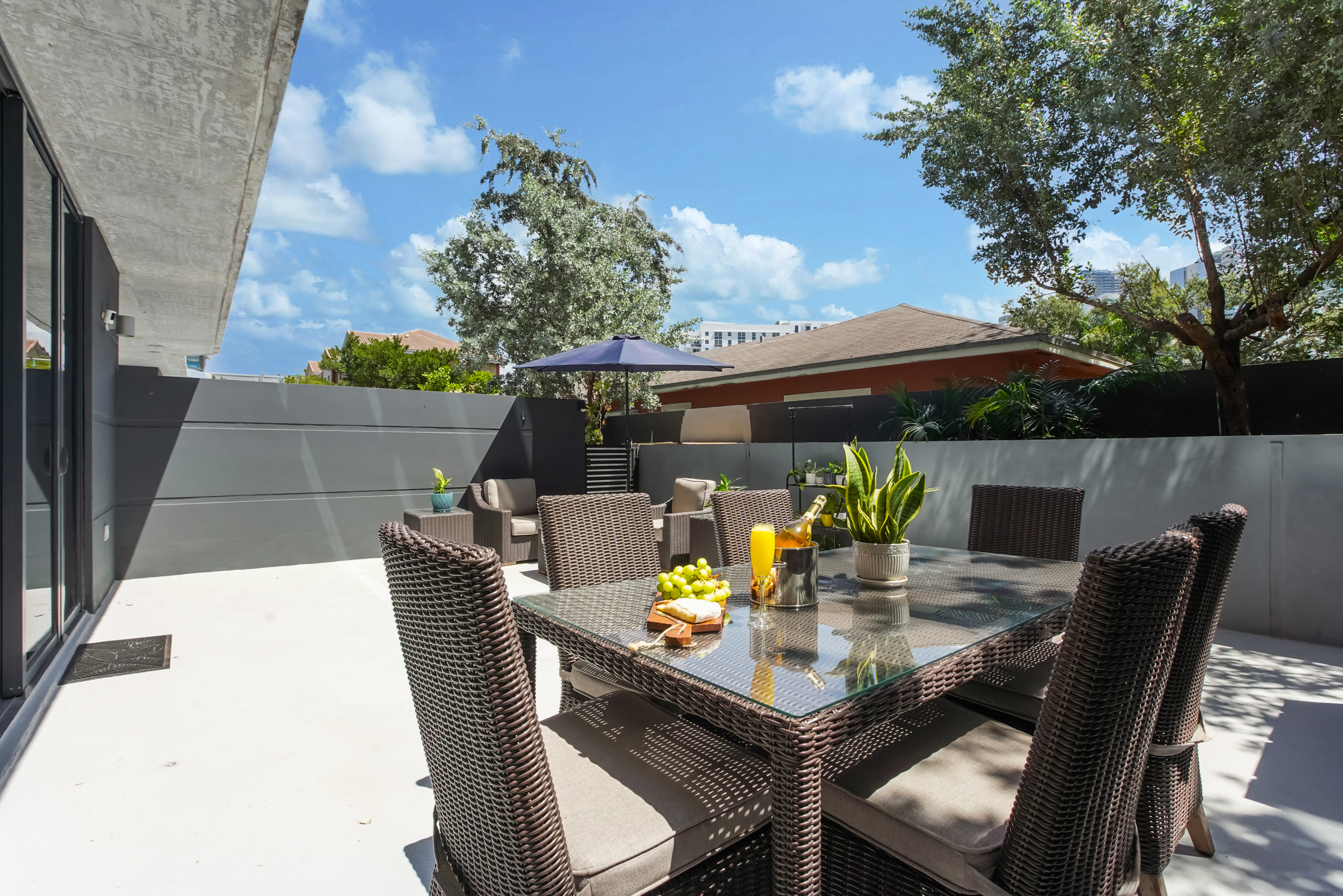 201 Southwest 17th Road, Unit 311 Miami, FL 33129 - Photo 16 of 21 a view of an outdoor space with seating