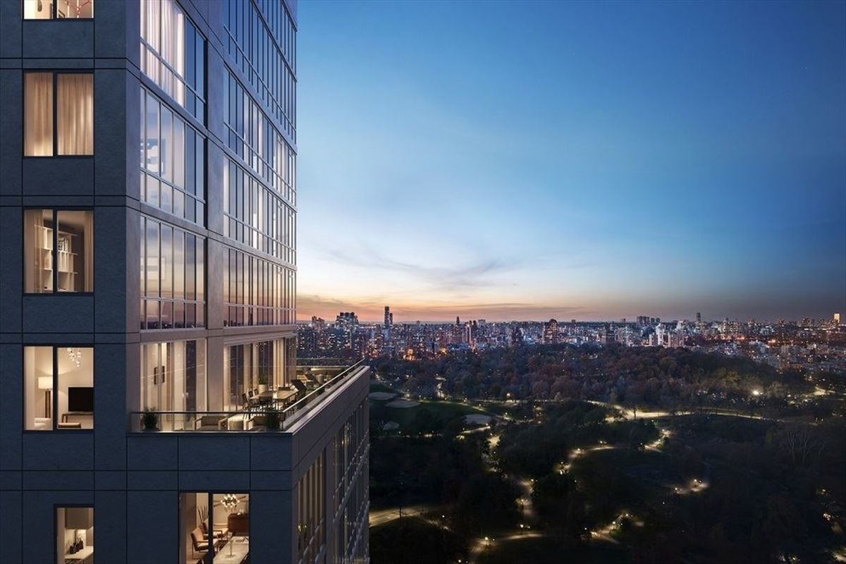 1399 Park Avenue, Unit 7B Manhattan, NY 10029 - Photo 13 of 14 a city view with tall buildings
