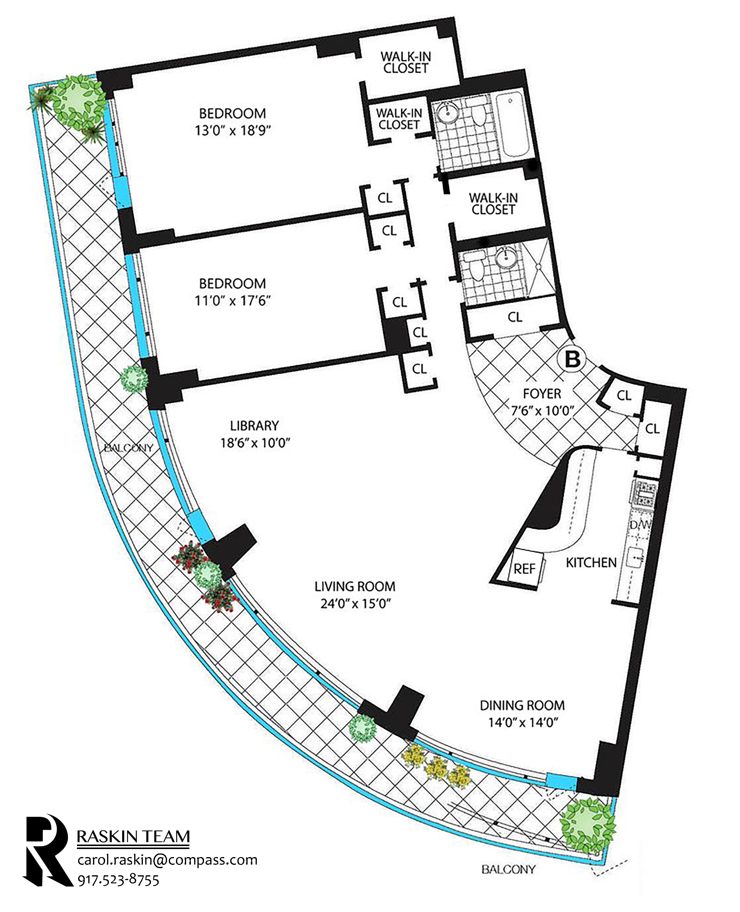 200 Central Park South, Unit 14B Manhattan, NY 10019 - Photo 17 of 17 unknown