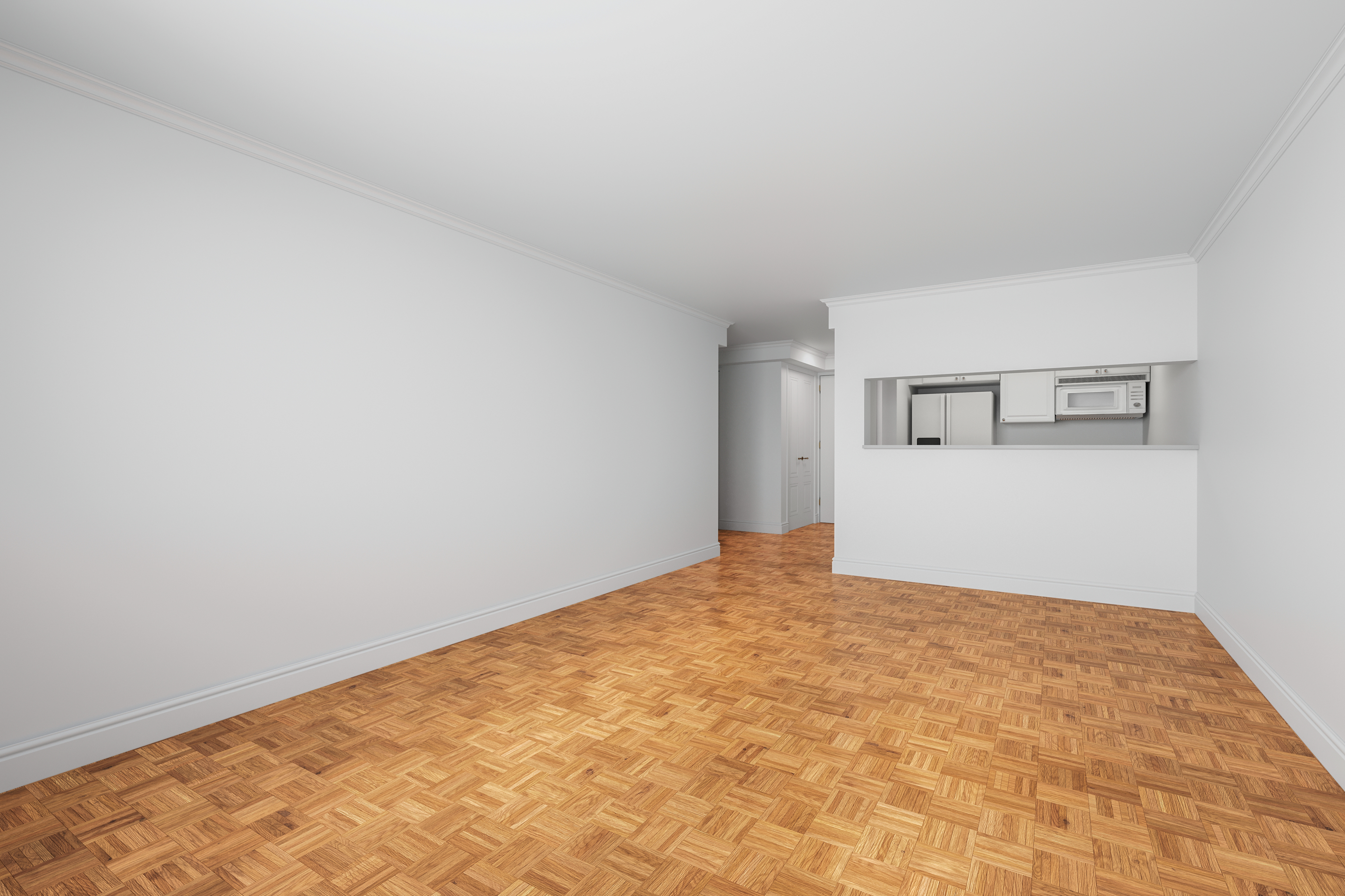 404 East 76th Street, Unit 4H Manhattan, NY 10021 - Photo 4 of 10 a view of empty room with wooden floor