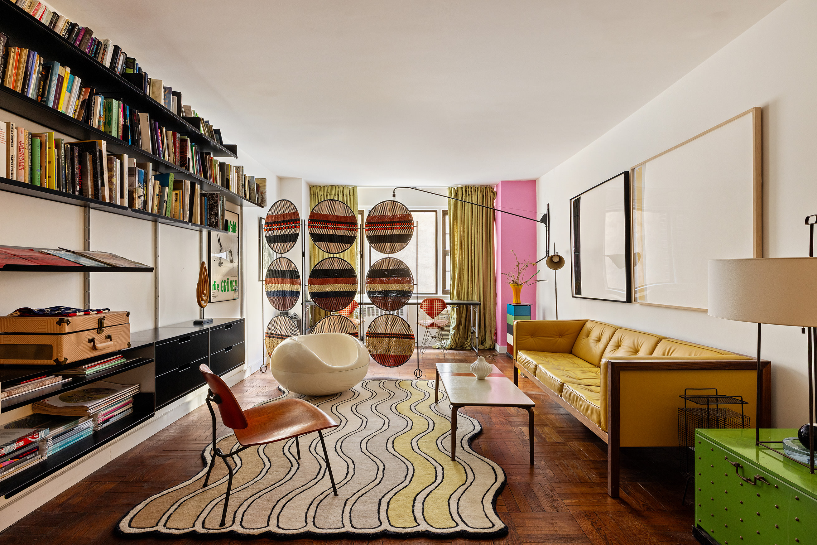 39 Gramercy Park North, Unit 3A Manhattan, NY 10010 - Photo 1 of 8 a living room with furniture a rug and a window
