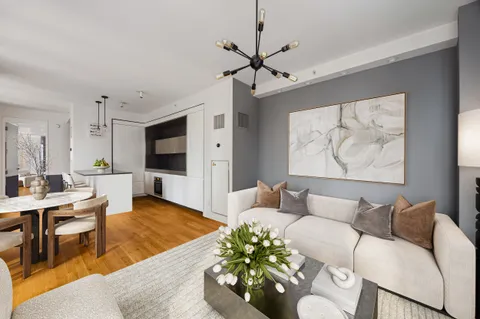 a living room with furniture or outdoor area and a window