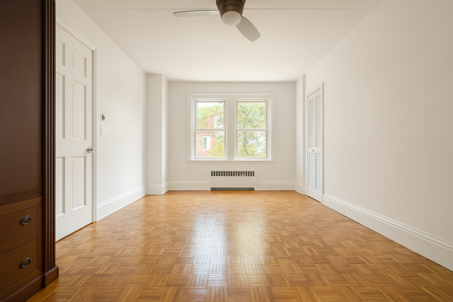 1001 Hart Street, Unit 2 Brooklyn, NY 11237 - Photo 18 of 24 a view of an empty room with a window