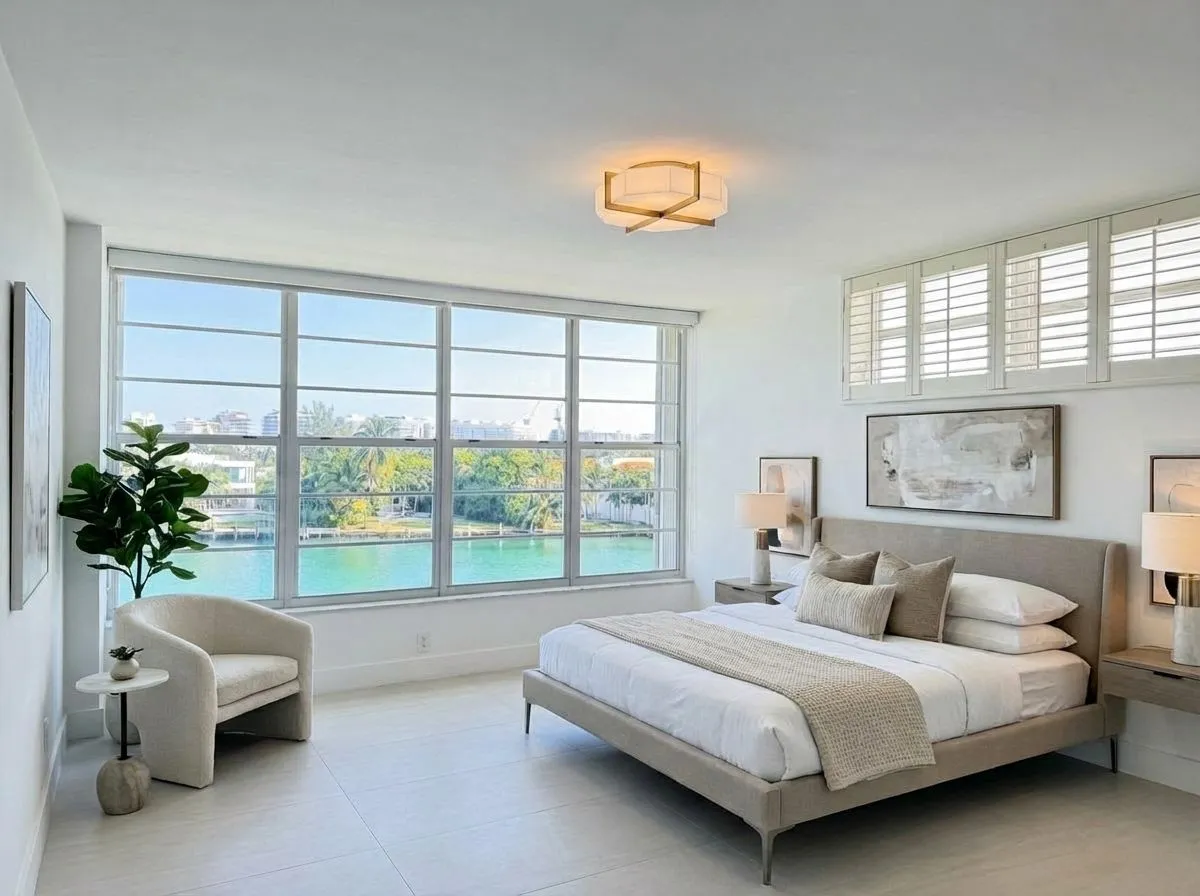 $485,000 | 9101 East Bay Harbor Drive, Unit 406, Bay Harbor Islands, FL 33154