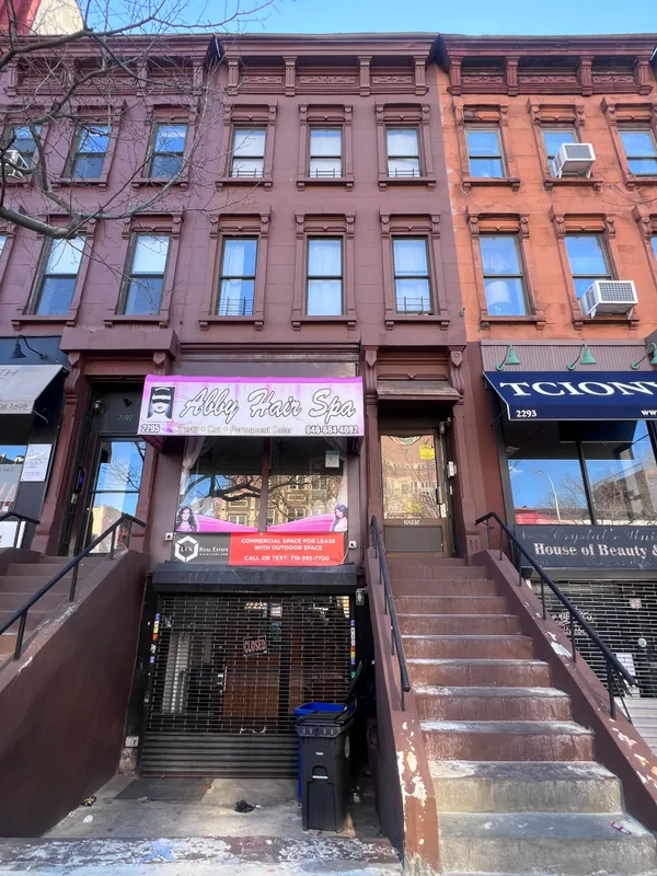 a view of building with a entrance