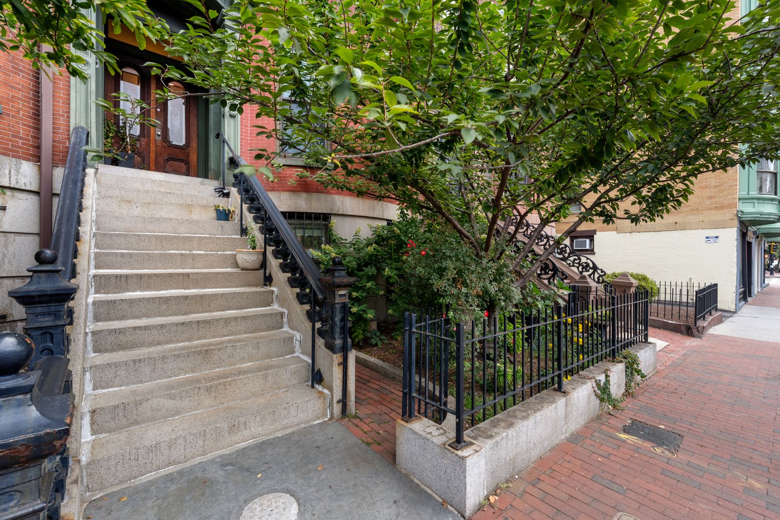 484 Massachusetts Avenue, Unit 1 Boston, MA 02118 - Photo 18 of 20 a view of entryway with wooden floor